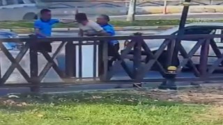 Zabıta ekiplerinin ilk yardım müdahalesi hayat kurtardı: O anlar saniye saniye kameraya yansıdı