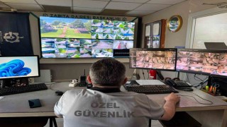 Zabıta ve güvenlik ekipleri sorunları yerinde tespit ediyor