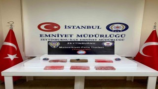Zeytinburnu'nda durdurulan araçta 6 kilo 650 gram kokain ele geçirildi