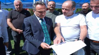 Zile MYO yerleşkesinde cami yapımı başladı