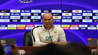 Zinedine Zidane: "Zidane oyunu diye bir şey yok. Yarın herkes Fransa takımını görecek"