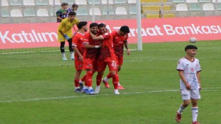 Ziraat Türkiye Kupası: Amasyaspor FK: 10 - Çankırıgücü: 0