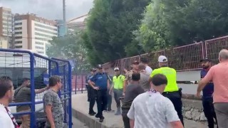 Zonguldak-Karabük maçı öncesi gerginlik