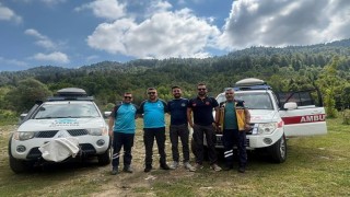 Zonguldak UMKE Transanatolia Rallisinde sağlık güvencesi oldu