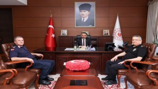 Zonguldakta Asayiş ve Güvenlik Toplantısı yapıldı