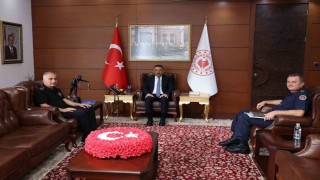 Zonguldak'ta asayiş ve güvenlik toplantısı yapıldı