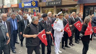 Zonguldak'ta Gaziler Günü dolayısıyla kortej yürüyüşü düzenlendi