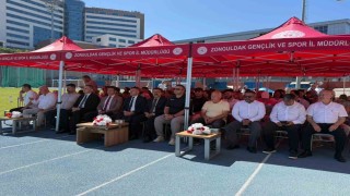 Zonguldakta GSB Gençlik Yaz Kulübü Kapanış Şenliği düzenlendi