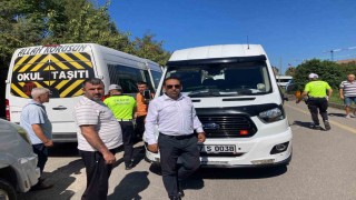 Zonguldakta öğrencilerin güvenliği için servis araçlarına sıkı denetim
