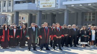 Zonguldakta yeni dönem adli yılı törenle başladı