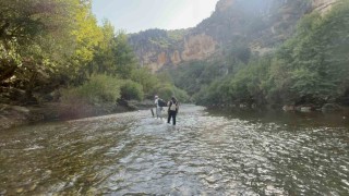 Zore Vadisi, terörsüz Türkiye süreciyle yerli turistlerin gözdesi oldu