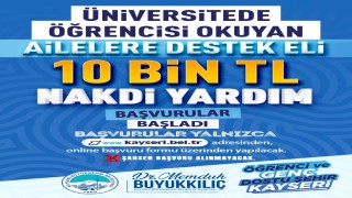 10 bin TL'lik üniversite desteğinde başvurular başladı