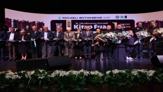 16. Kocaeli Kitap Fuarı kapılarını ziyaretçilere açıyor