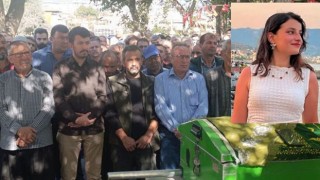 22 Yaşındaki Sevda Dinler Son Yolculuğuna Uğurlandı