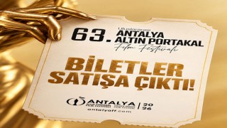 63. Antalya Altın Portakal Film Festivali Biletleri Satışa Çıkıyor
