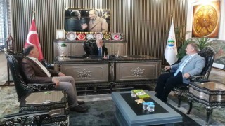 73 yaşında dileği kabul oldu, kaymakam koltuğuna oturdu