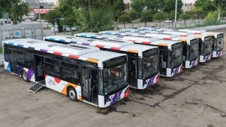 Adana Büyükşehir Belediyesi Filosuna 6 Yeni Otobüs Ekledi