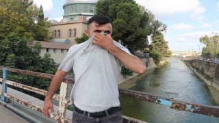 Adana'da bakımsız sulama kanalı vatandaşı ve esnafını isyan ettirdi