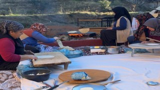 Adana'da öğrencilerin bahçede yetiştirdiği ürünler sofraya taşındı