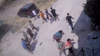 Adana’da Zincir, Keser Ve Bıçaklı Kavga Kamerada