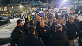 AFAD Başkanı Pehlivan, Soma'da arama kurtarma çalışmaları hakkında bilgi aldı