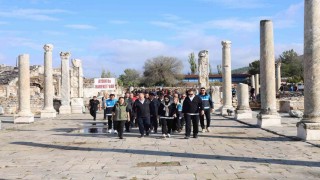 Afrodisias'ta sağlıklı yaşam için adımlar atıldı