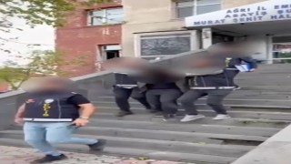 Ağrı'da 20 yıl 10 ay hapis cezasıyla aranan hükümlü yakalandı