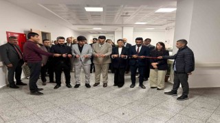 Ağrı'da palyatif kritik bakım birimi hizmete açıldı