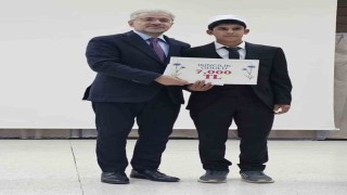 Ahlatlı hafız bölge ikincisi oldu
