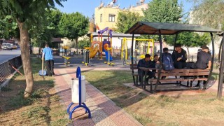 Akdeniz Belediyesi’nden Park ve Yeşil Alanlara Bakım Seferberliği