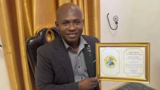 Akif Manaf Sağlık ve Barış Ödülü Sierra Leone’de