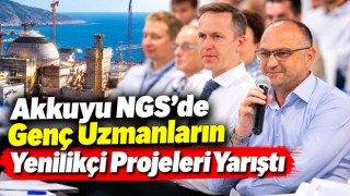Akkuyu NGS’de Genç Uzmanların Yenilikçi Projeleri Yarıştı