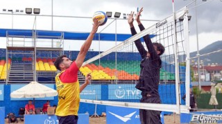 Alanya’da Uluslararası Plaj Voleybolu Turnuvası Başlıyor