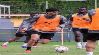 Alanyaspor, Erzurumspor FK maçının hazırlıklarını sürdürdü