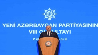 Aliyev: "Dış politikamızı, kimsenin işlerimize karışmayacağı şekilde inşa ediyoruz ve etmeye devam etmeliyiz"