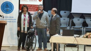 Ankara Kalkınma Ajansı'ndan engelli bireylerin ailelerine eğitim