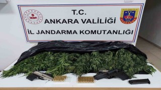 Ankara'da uyuşturucu operasyonu: 1 gözaltı