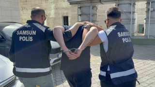 Aranan şahıs saklandığı gardıropta yakalandı