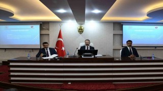 Ardahan'da İl İdare Şube Başkanları toplandı