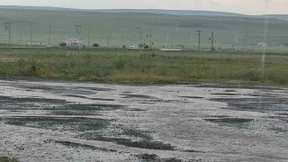Ardahan'da sağanak yağış etkili oldu