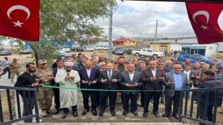 Arpaçay'da Kur'an Kursu hizmete açıldı