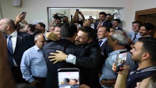 Aydın Sanayi Odası'nda Maraş ve ekibi güven tazeledi