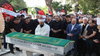 Aydın'da başından vurulmuş halde bulunan Sargın son yolculuğuna uğurlandı