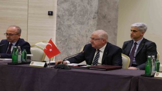 Azerbaycan, Gürcistan ve Türkiye savunma bakanları Şuşa'da bir araya geldi