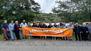 Bafra'da engelli bireylere 5 yıldızlı tatil imkanı