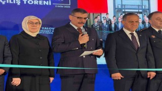 Bakan Çiftçi Yalova'da güvenlik yatırımlarının açılışını yaptı