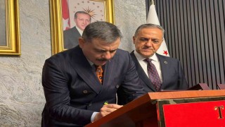 Bakan Çiftçi'den Yalova Valiliğine ziyaret