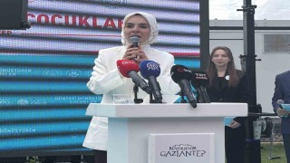 Bakan Göktaş: "Yarının Türkiye'sini siz çocuklarla beraber inşa edeceğiz"