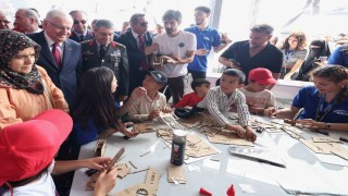 Bakan Güler, Azerbaycan programının ardından TEKNOFEST'e katıldı