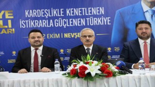 Bakan Uraloğlu: "Terörsüz Türkiye süreci ülkemizin enerjisini sinerjiye dönüştürecek"